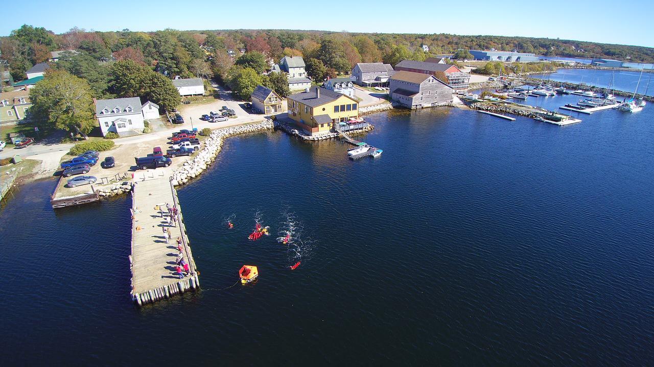 Inner Harbor Inn Shelburne Dış mekan fotoğraf